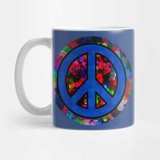 Colorful Peace Mug